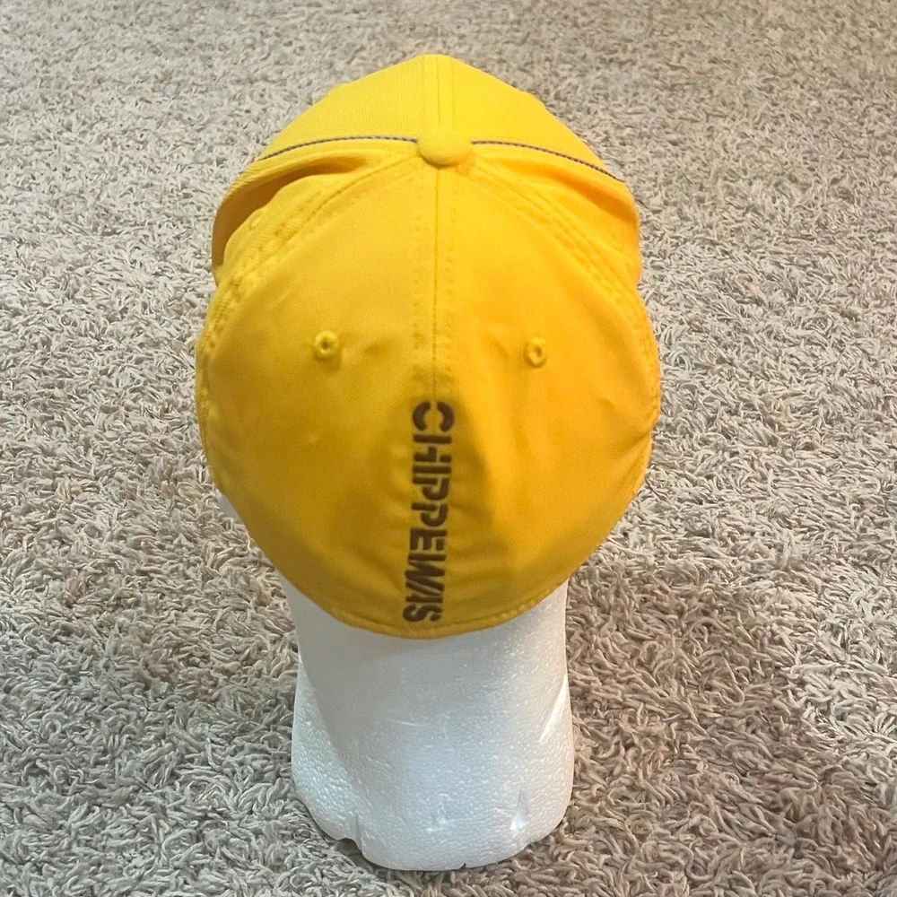 Central Michigan Chippewas Adidas‎ Hat Cap Fitted Baseball S/M Yellow
